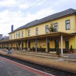 Gyékényes: az újabbik felvételi épület (2007.01.06.)