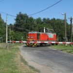 Nagydácsia (M47 1208) a Drávafok Sellye felőli végénél lévő átjáróban (készítette: Balázs Zsolt, 2007. nyár)