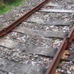 Hiányzó hevederek, síncsavarok (Drávatamási és Kastélyosdombó közt)