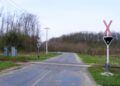 A 37-es vonal átjárója a Somogyszob és Segesd közti úton (készítette: Gálovics Márk)