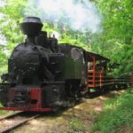 Karácsony üzemel. Gőzvontatású különvonat koradélután, a cél Baláta megállóhely, ahonnan toltmenetben tért vissza a vonat Kaszóba