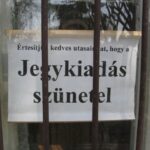 Jegykiadás szünetel