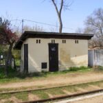 Mesztegnyői illemhely (készítette: Gálovics Márk)