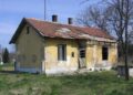 Mesztegnyő mrh. északi oldalán található romos őrház