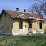 Mesztegnyő mrh. északi oldalán található romos őrház