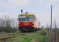 A Somogyszobról érkező Bzmot 232 Marcali bejáratánál