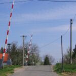 Csapórudas sorompó Marcali vá. déli végében