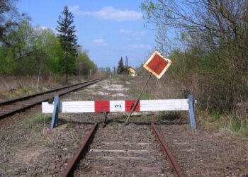 Kéthely Somogyszob felőli végében így ér véget az I. vágány