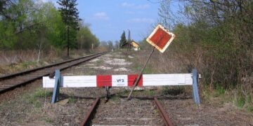 Kéthely Somogyszob felőli végében így ér véget az I. vágány
