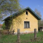 Őrház a balatonkeresztúri vá. nyugati oldalán
