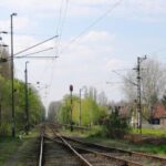 Egymás mellé kerül a 37-es (balra) és a 30-as (jobbra) sz. vasútvonal
