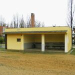 Szocialista stílusú vonatváró Balatonberényben (készítette: Gálovics Márk)
