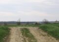 Útátjáró Felsőbogátpuszta mellett