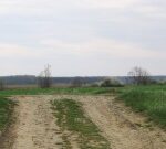 Útátjáró Felsőbogátpuszta mellett