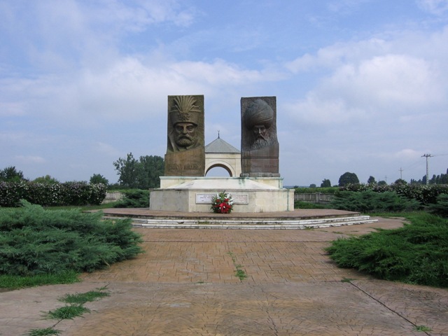 A Magyar-Török Barátság Park emlékművei