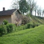 Antalszállás, 9-es sz. őrház, volt szolgálati lakás (fotó: Moór Attila, 2003.)