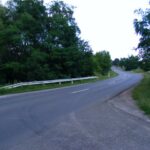 Felüljáró 67-es úton (a néhai Kaposvár-Szigetvár vasútvonal felett)