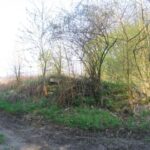 A bőszénfai rámpa a felv. ép. szigetvári oldalán (2009.04.10.)