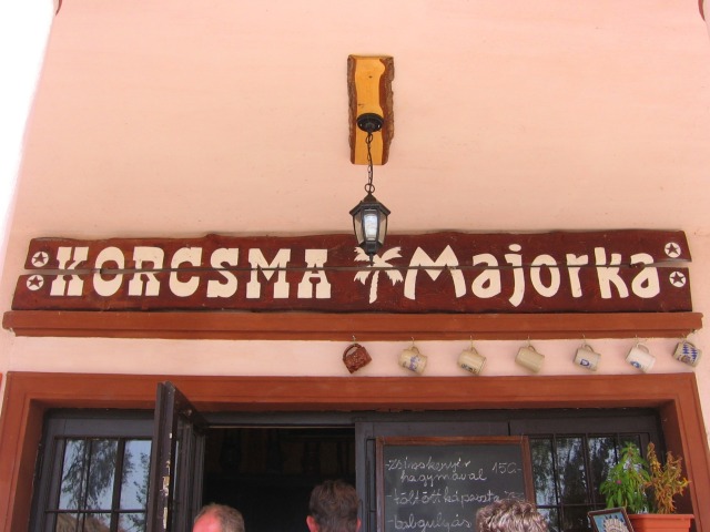 Korcsma Majorka