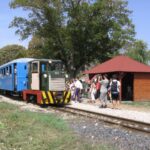 Balatonfenyves GV - Somogyszentpál személyvonat az imremajori megállóban