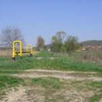 Keresztező földesút
