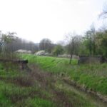 A Kapos-híd maradványai