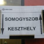 A hivatalos iránytábla
