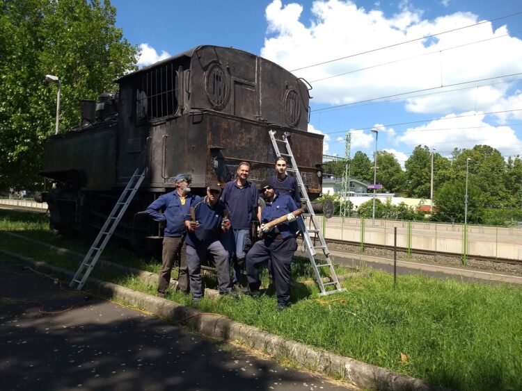 MÁV 376 649, siófok