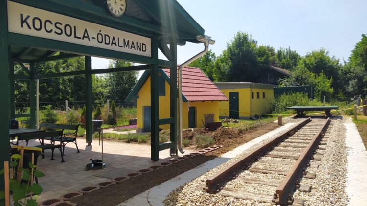 dalmand, dalmandi vasútbarát