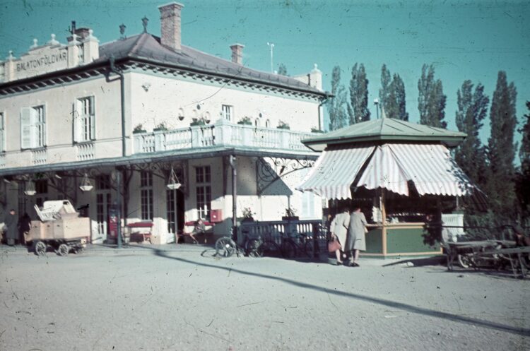 Balatonföldvár, balaton