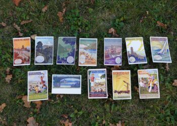 képeslapok, Országos Széchenyi Könyvtár