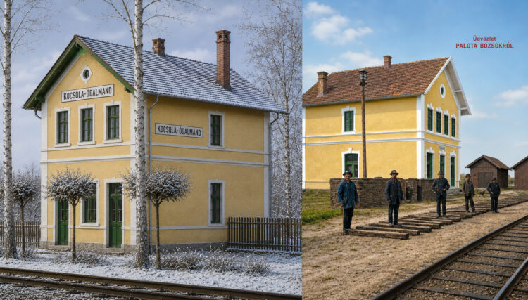 Dalmand, Palotabozsok