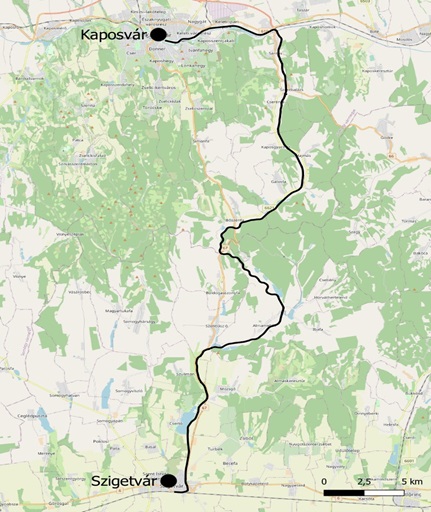 Kaposvár-Szigetvár