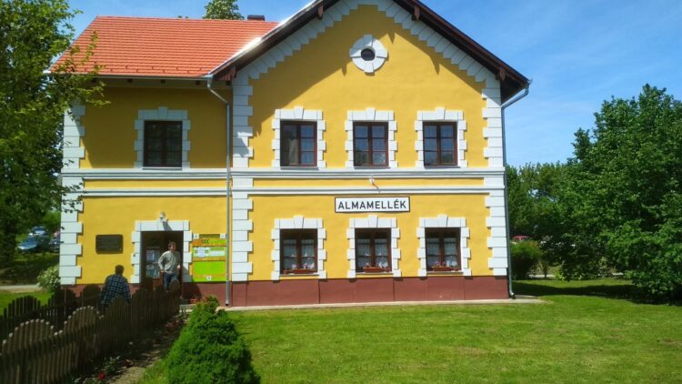 Almamellék, Zselic