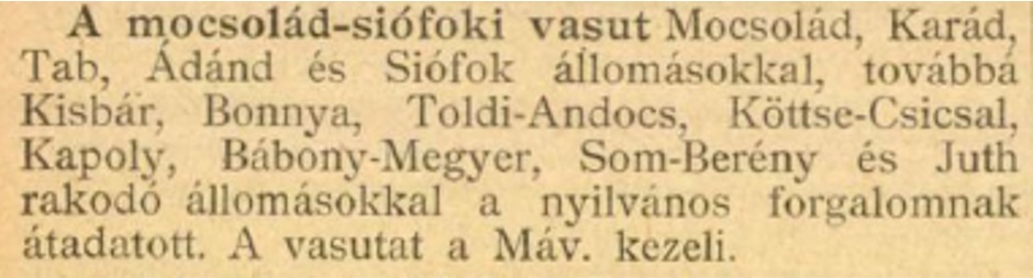 átadatott