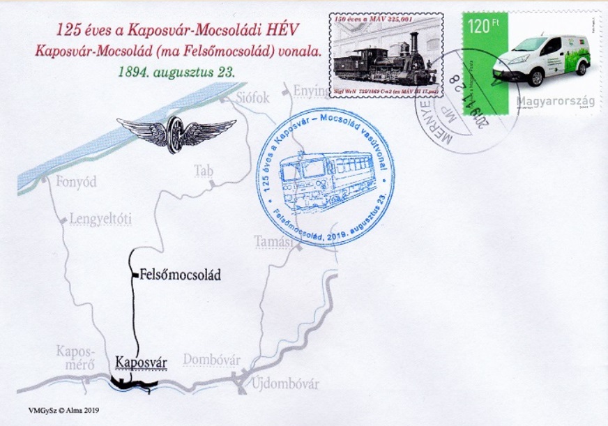 Emlékboríték
